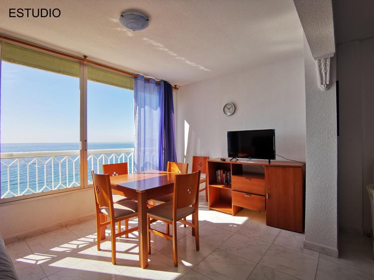 Apartmán Gestion Inmobiliaria Carmona Rent Benidorm Exteriér fotografie