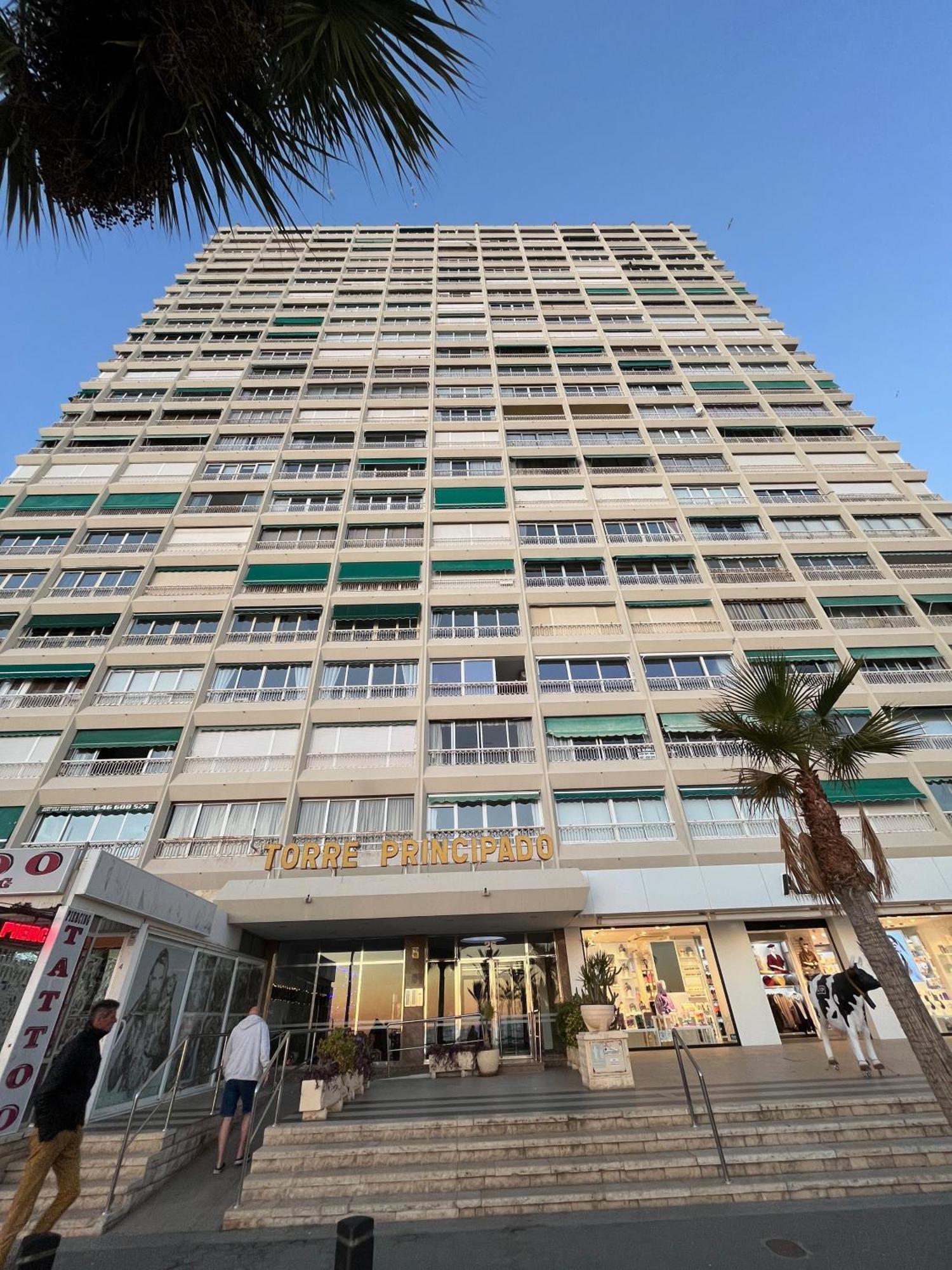 Apartmán Gestion Inmobiliaria Carmona Rent Benidorm Exteriér fotografie