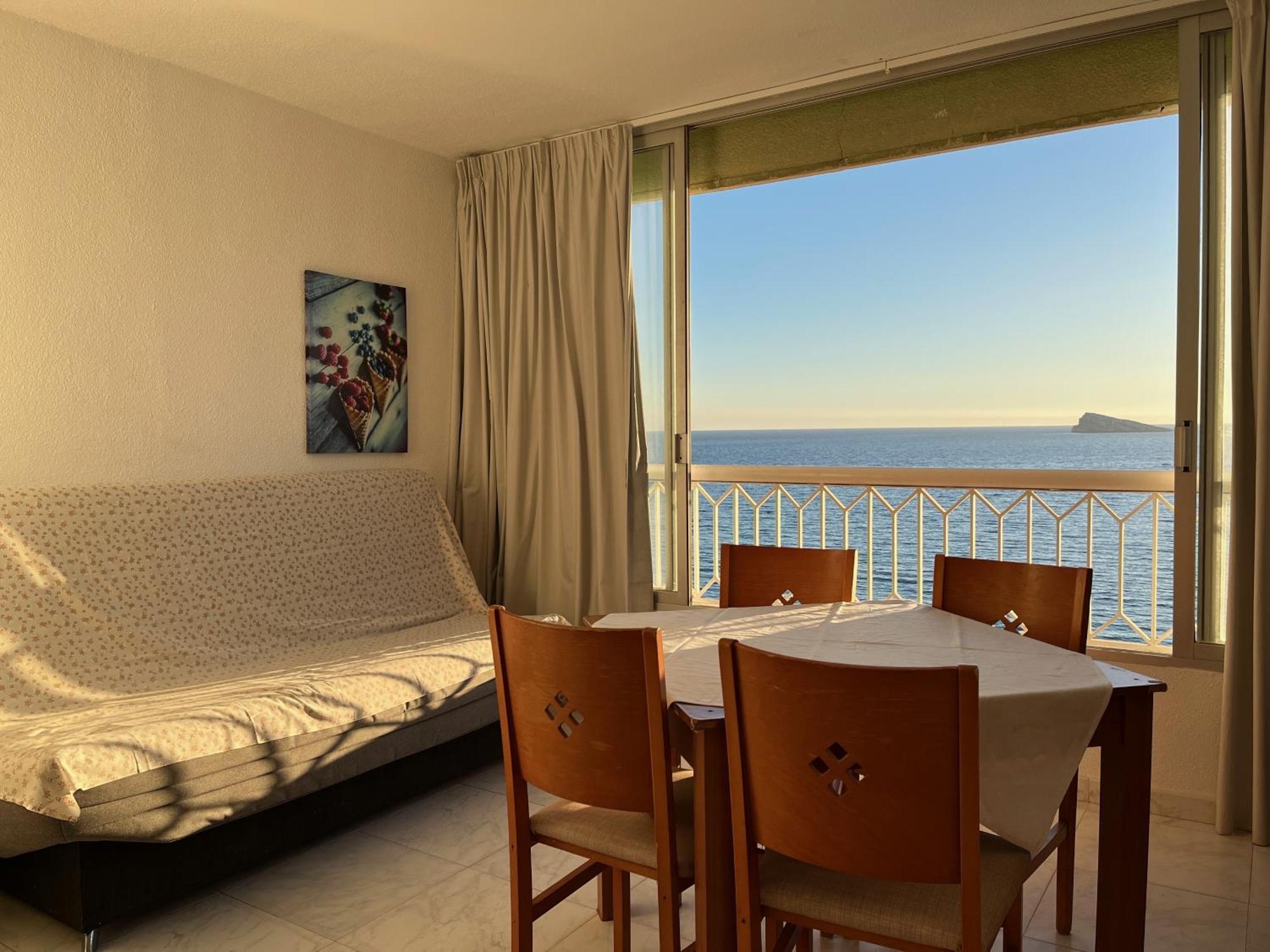 Apartmán Gestion Inmobiliaria Carmona Rent Benidorm Exteriér fotografie
