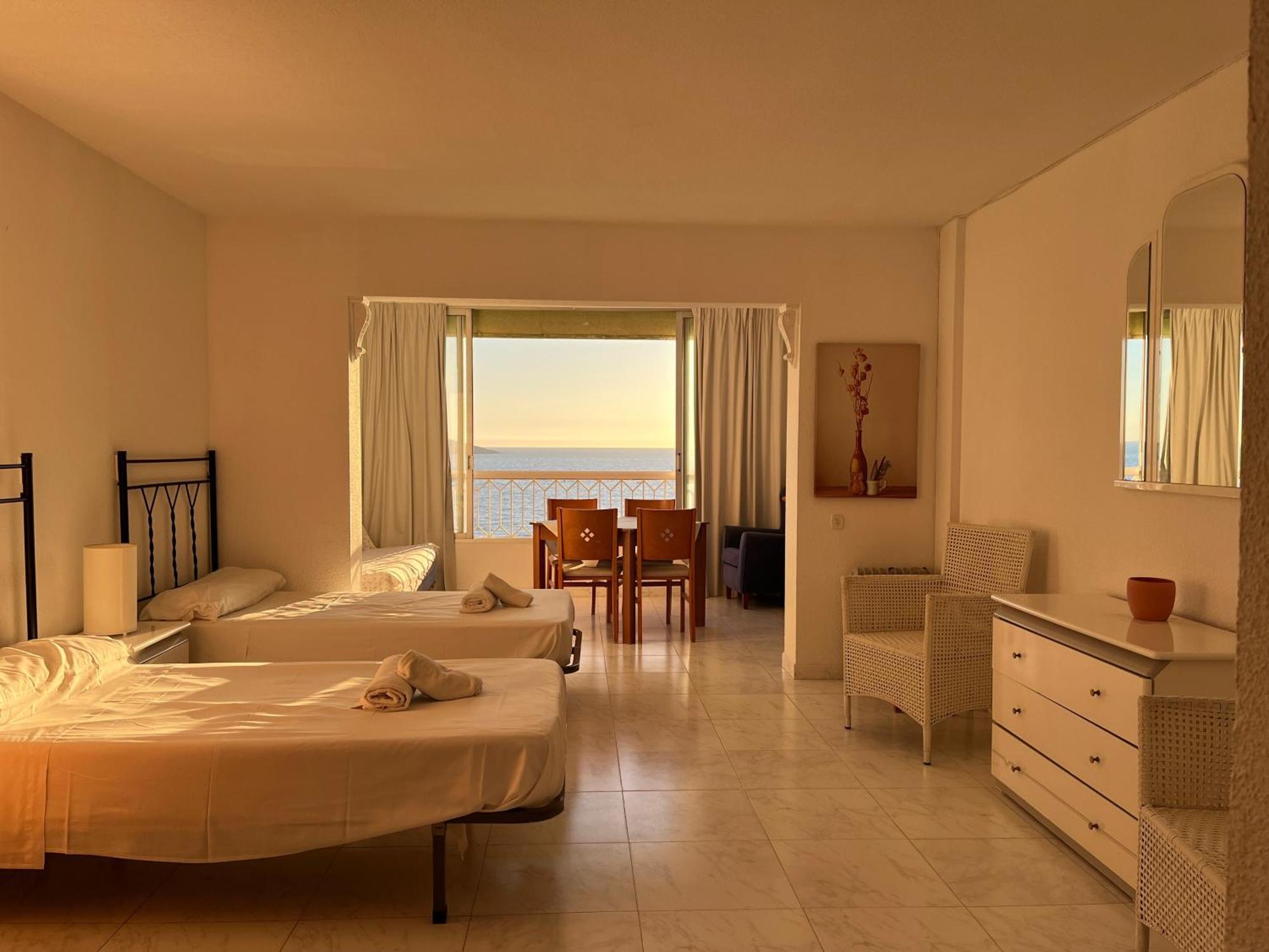 Apartmán Gestion Inmobiliaria Carmona Rent Benidorm Exteriér fotografie