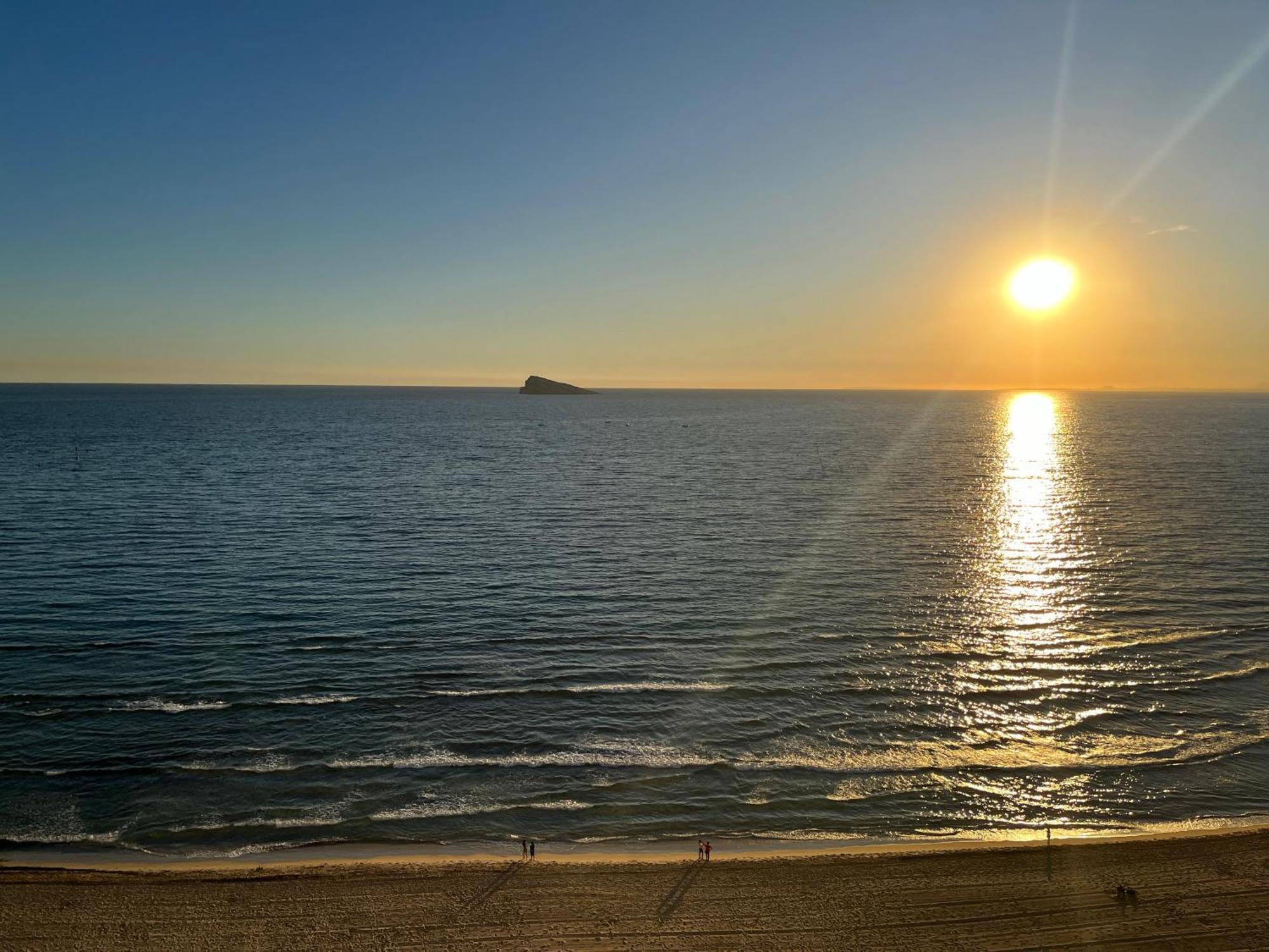 Apartmán Gestion Inmobiliaria Carmona Rent Benidorm Exteriér fotografie