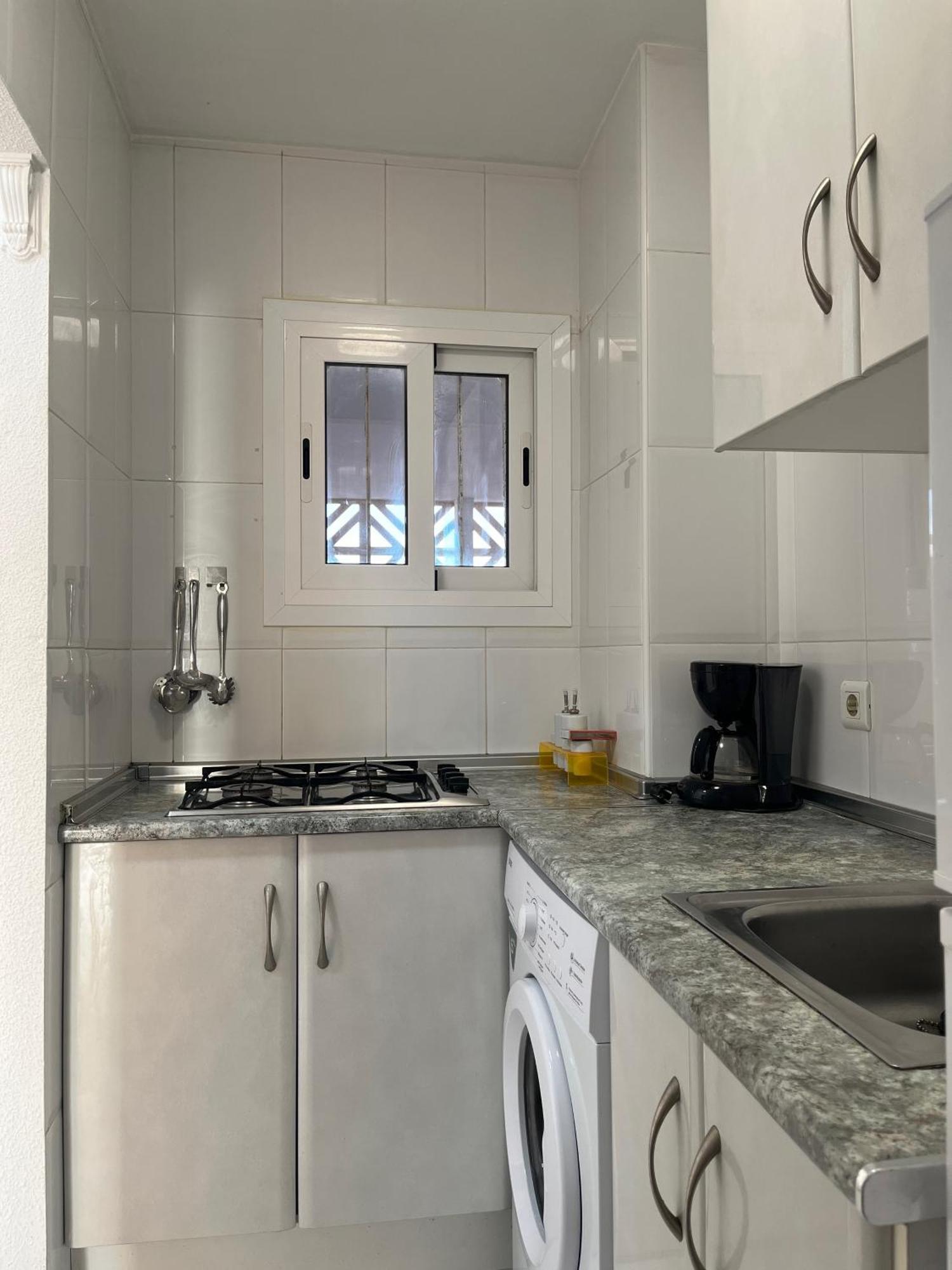 Apartmán Gestion Inmobiliaria Carmona Rent Benidorm Exteriér fotografie