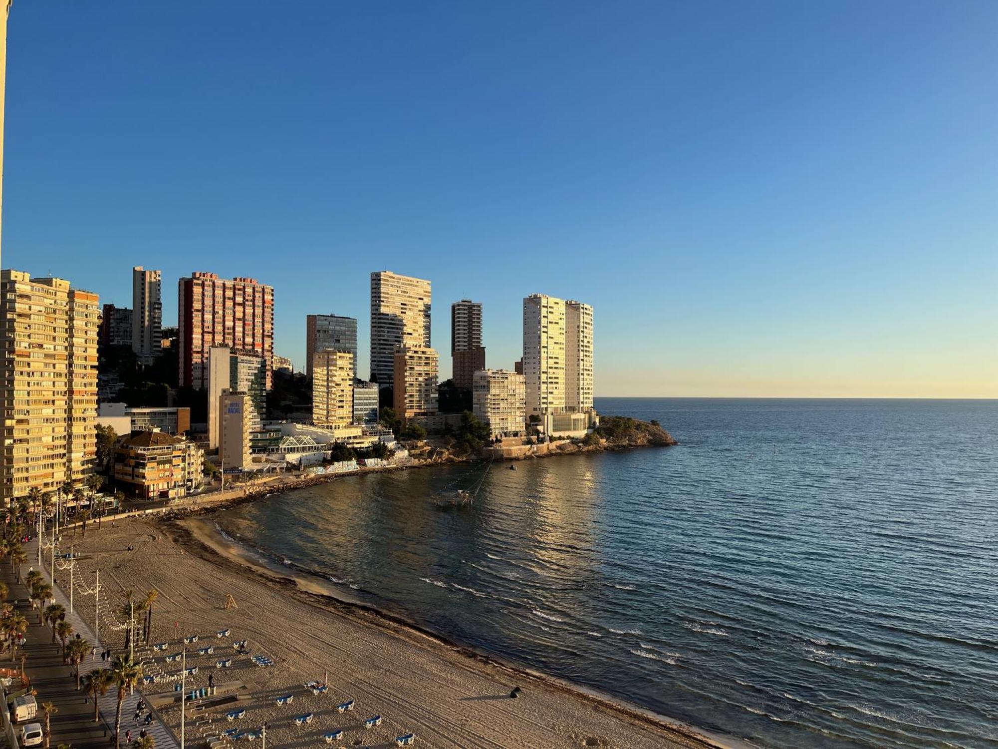 Apartmán Gestion Inmobiliaria Carmona Rent Benidorm Exteriér fotografie