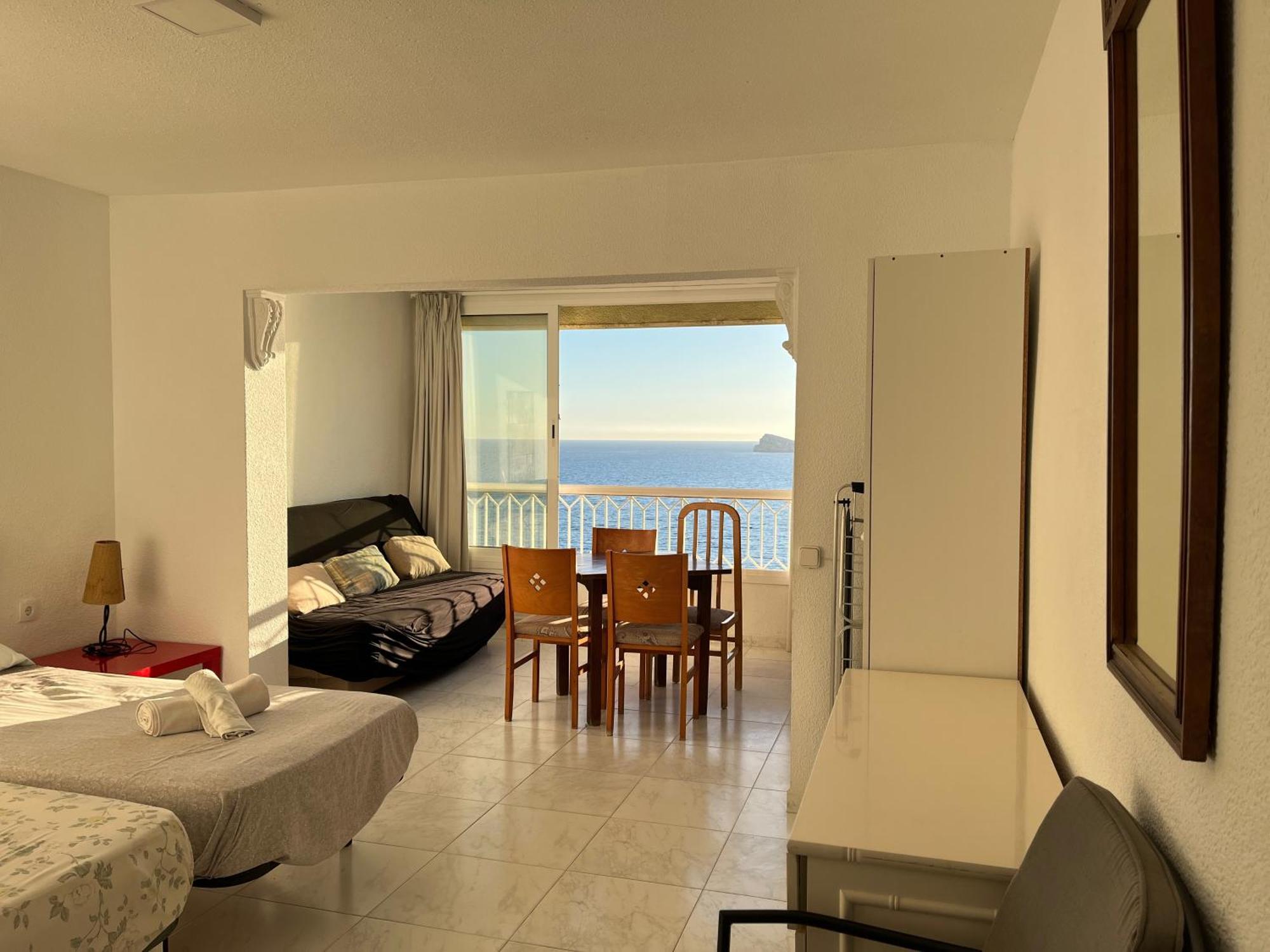 Apartmán Gestion Inmobiliaria Carmona Rent Benidorm Exteriér fotografie