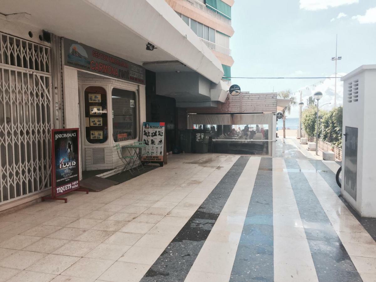 Apartmán Gestion Inmobiliaria Carmona Rent Benidorm Exteriér fotografie