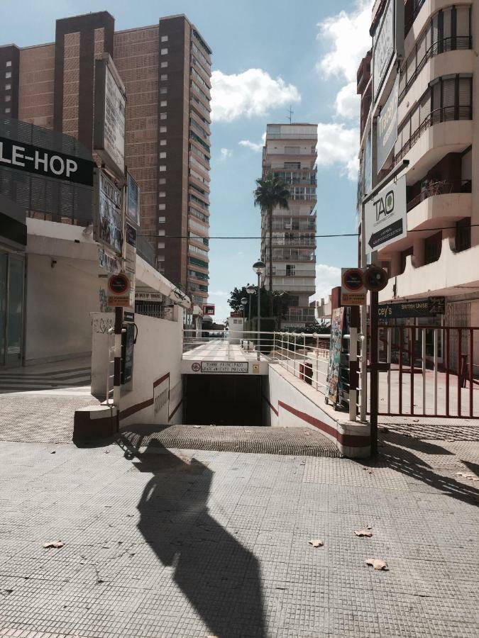Apartmán Gestion Inmobiliaria Carmona Rent Benidorm Exteriér fotografie