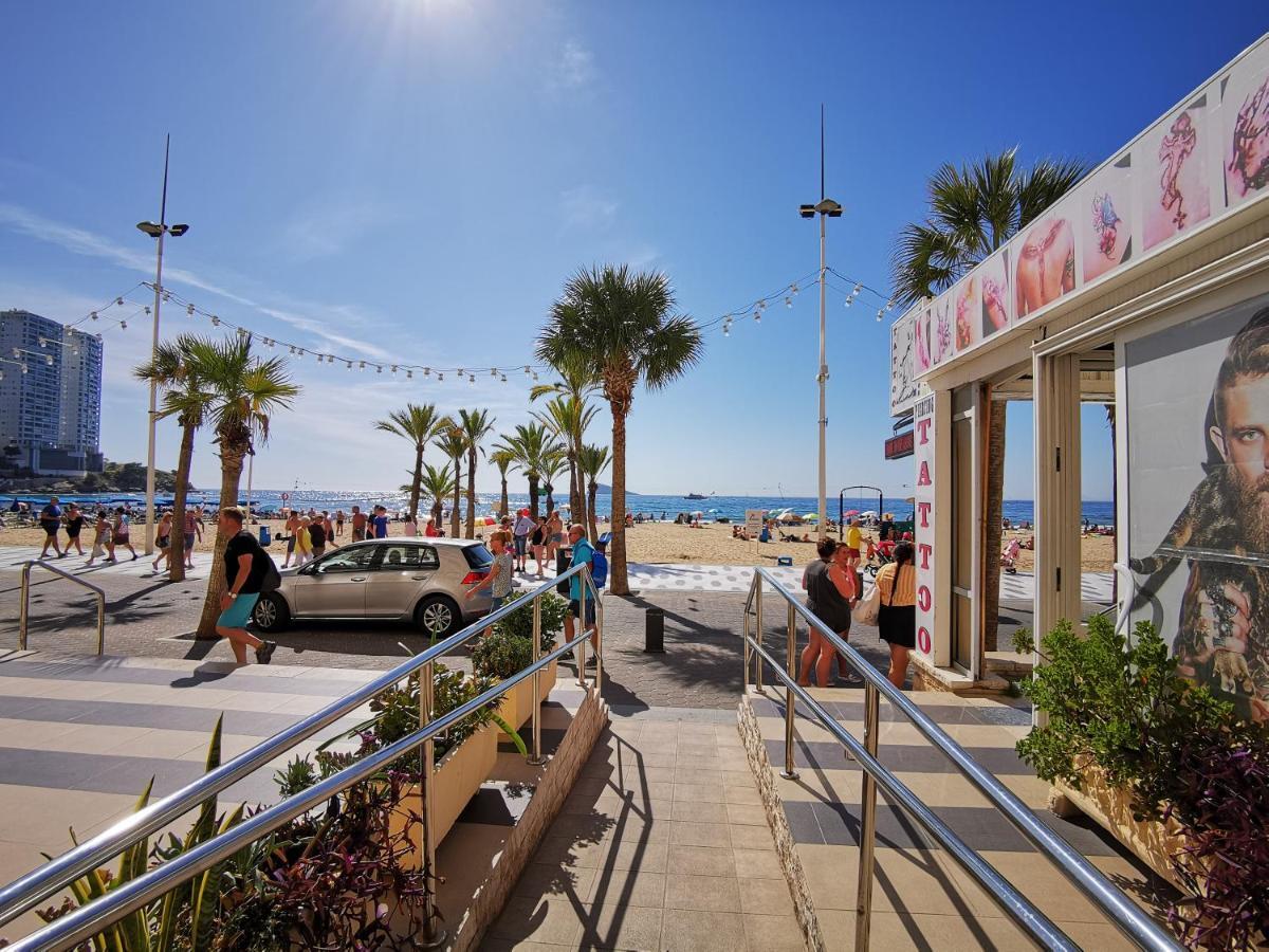 Apartmán Gestion Inmobiliaria Carmona Rent Benidorm Exteriér fotografie