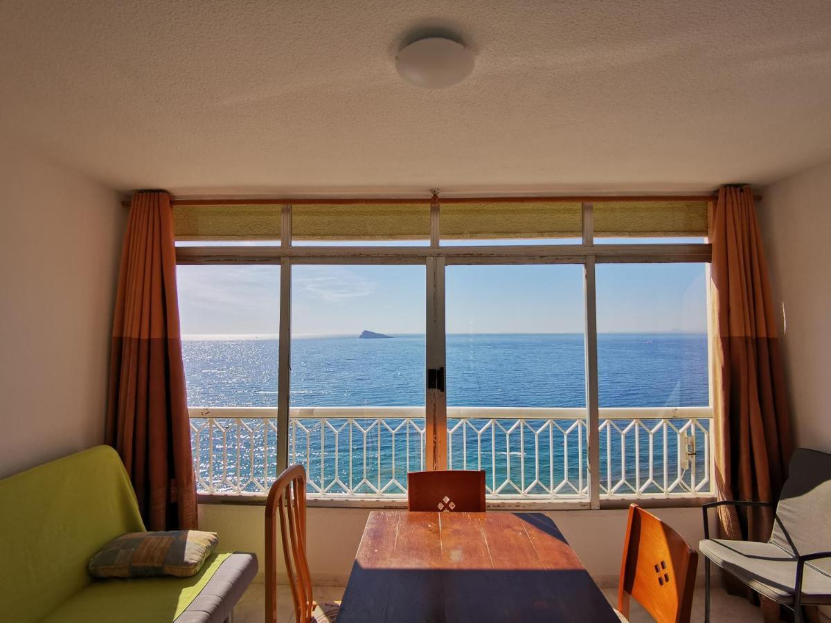 Apartmán Gestion Inmobiliaria Carmona Rent Benidorm Exteriér fotografie