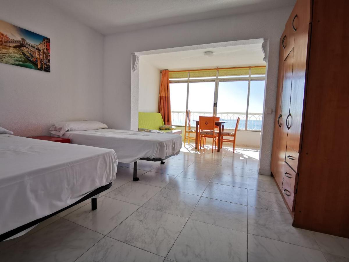 Apartmán Gestion Inmobiliaria Carmona Rent Benidorm Exteriér fotografie